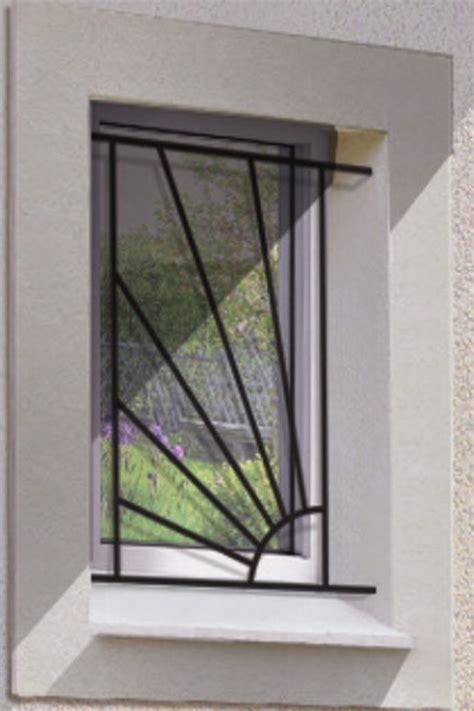 Grille de défense décorative