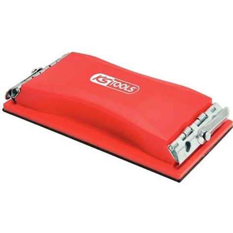 Cale à poncer avec différentes semelles