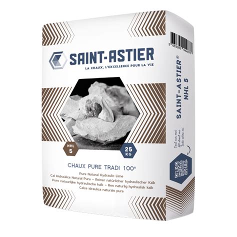 Sac de chaux NHL5 TRADI 100