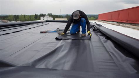 Outil d'application de membrane EPDM