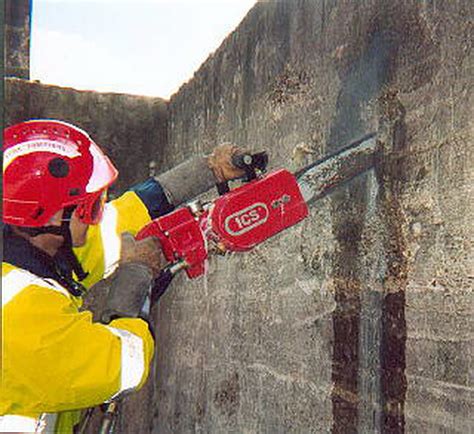 Outils pour la découpe de béton