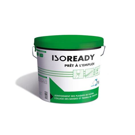 Image d'un banjo à enduit rempli d'enduit prêt à l'emploi