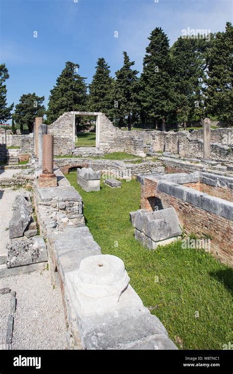 Ruines antiques de Salona