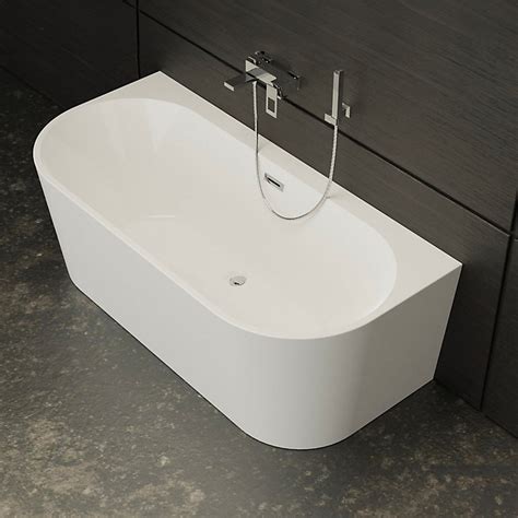 Baignoire îlot murale