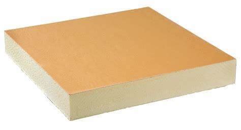 Panneau de mousse polyuréthane isolé
