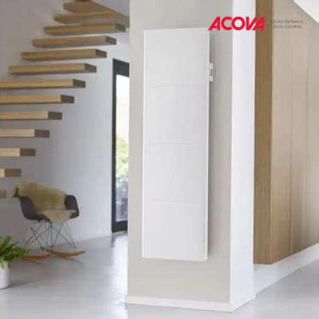 Radiateur électrique vertical Acova design