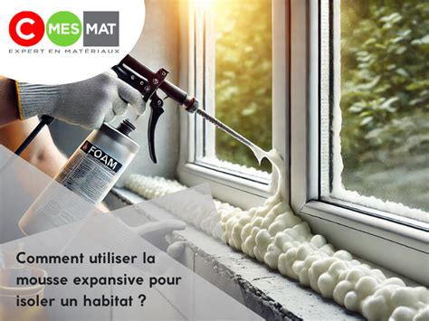 Image montrant l'application de mousse expansive derrière une plinthe