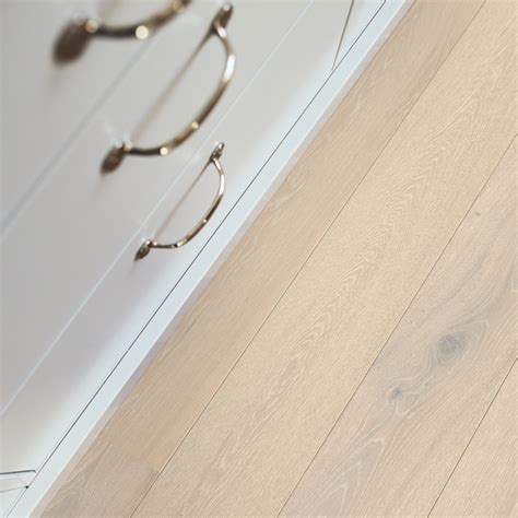 Détail d'un parquet Pergo 