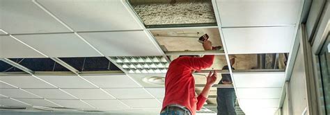 Ensemble d'outils pour la pose de faux plafond