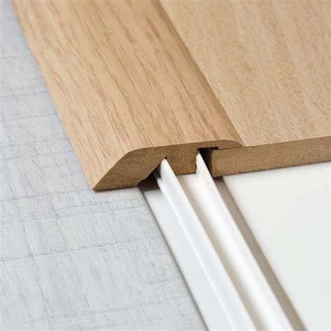 profilé de finition pour sol stratifié