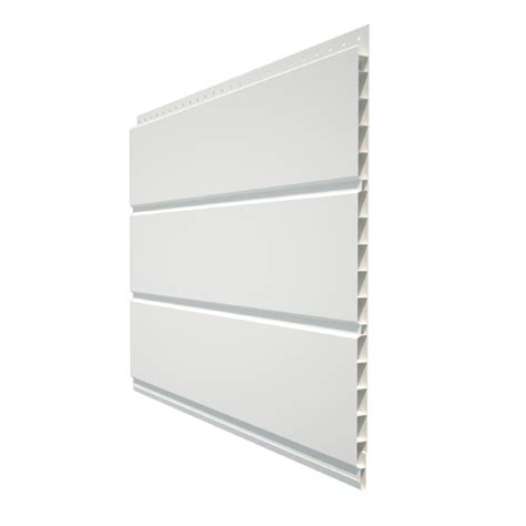 Panneau de lambris PVC blanc