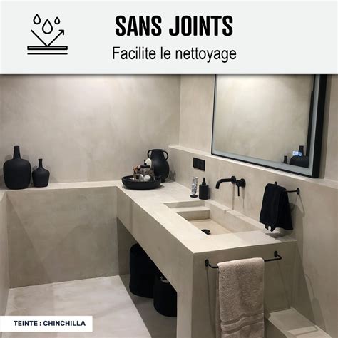 Comparaison visuelle béton ciré et béton cellulaire