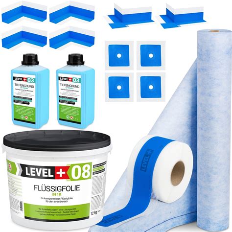 Kit d'étanchéité pour salle de bain