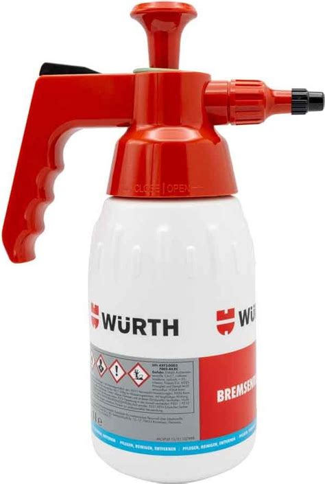 Panneau de contrôle d'un pulvérisateur de produit nettoyant