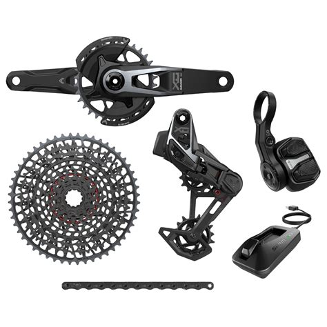 Dérailleur arrière SRAM X0 Eagle Transmission sur un VTT
