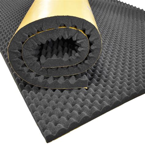 Image d'une plaque de mousse polyuréthane alvéolaire