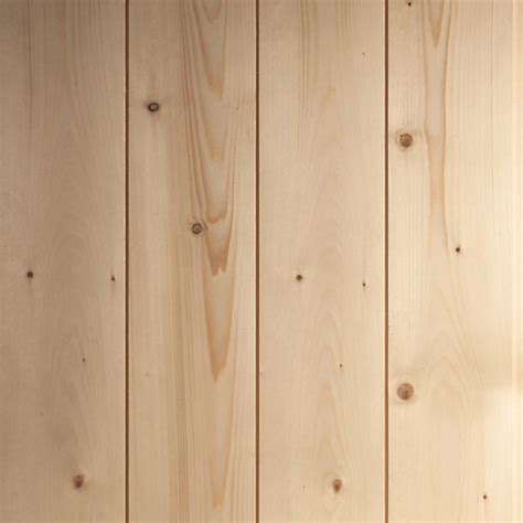 Lambris bois naturel