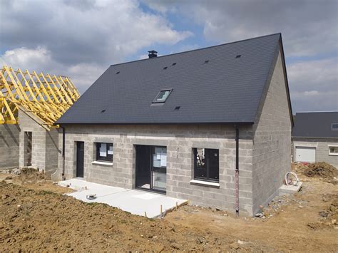 Maison avec combles aménagés