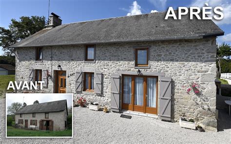 Maison ancienne avant et après rénovation spectaculaire