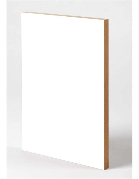 Panneaux MDF bruts et panneaux MDF peints