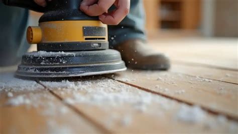 Outils pour poncer et nettoyer du MDF