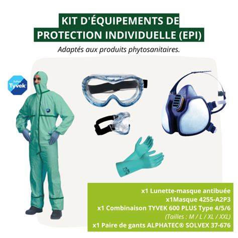 Personne portant des équipements de protection individuelle pour manipuler des produits chimiques