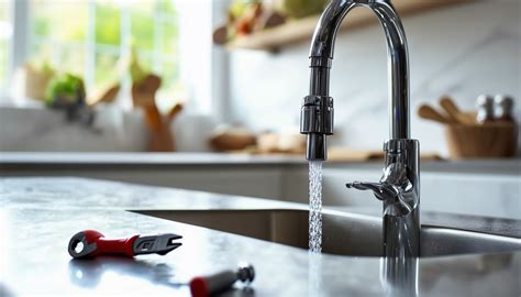 Outils nécessaires pour le démontage d'un robinet