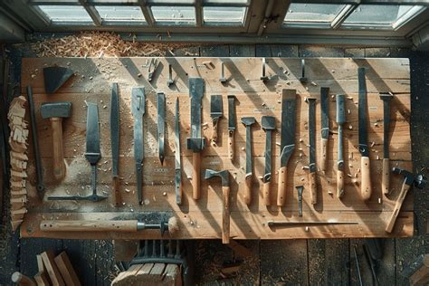 Outils de menuiserie traditionnels