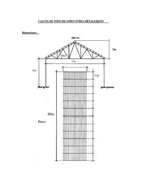 Illustration des forces du vent agissant sur une toiture métallique