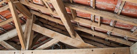 Diagnostic d'une charpente ancienne
