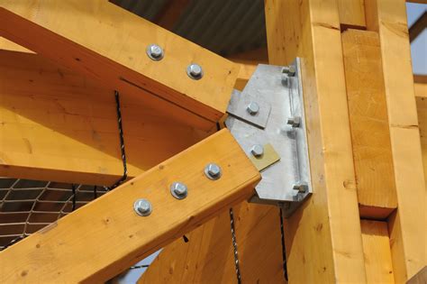 Connecteurs métalliques pour charpente