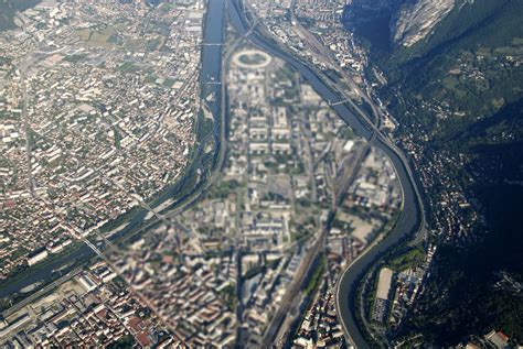 Vue aérienne de Brétigny-sur-Orge