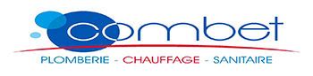 Logo de l'entreprise Combet Plomberie Chauffage