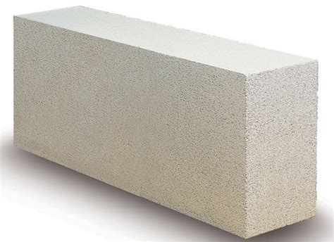 Béton cellulaire en blocs de différentes tailles
