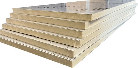 Panneaux isolants en polyuréthane