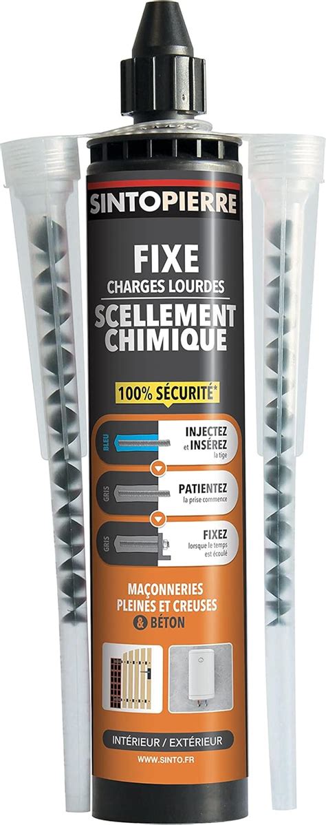 Comparaison matériaux pleins et creux pour scellement chimique