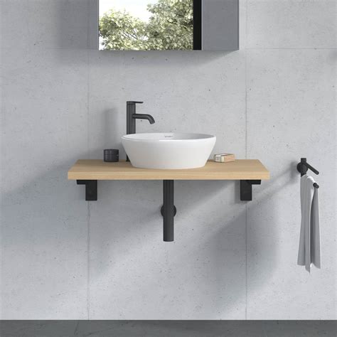 Plan de toilette Flora Lapeyre avec vasque à poser