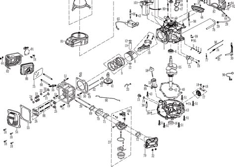 Vue éclatée d'une crédence stratifiée