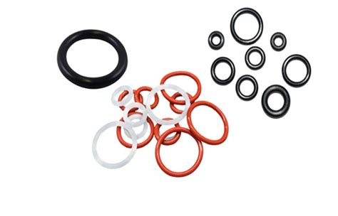 Schéma montrant le joint torique et les flexibles d'un mitigeur