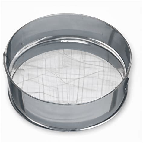 Vue en coupe d'un tamis rempli de résine dans un trou de fixation sur un mur creux