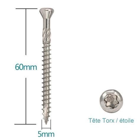 Détail d'une vis autotaraudeuse fixant du bois sur un profilé métallique