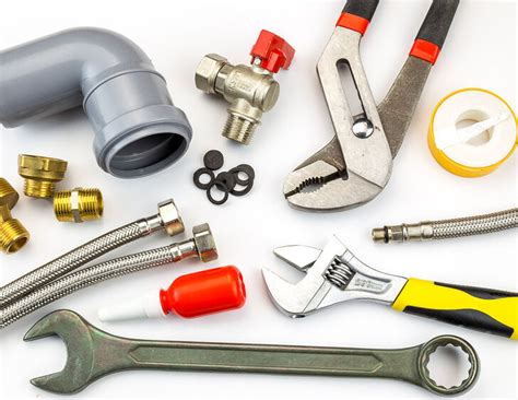 Outil de plombier moderne