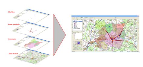Représentation d'images superposées dans MATLAB
