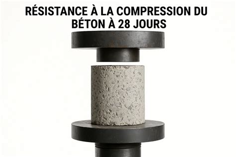 Symbole de résistance à la compression du béton