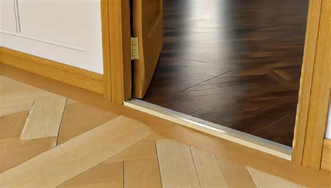 Exemple de ton sur ton entre porte et parquet