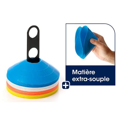 Kit de coupelles triangulaires pour entraînement