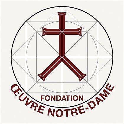 Logo de la Fondation de l'Œuvre Notre-Dame