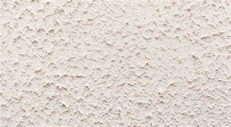 Murs intérieurs avec un crépi texturé