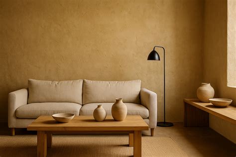 Murs intérieurs lisses et fraîchement peints