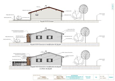 Plan de permis de construire